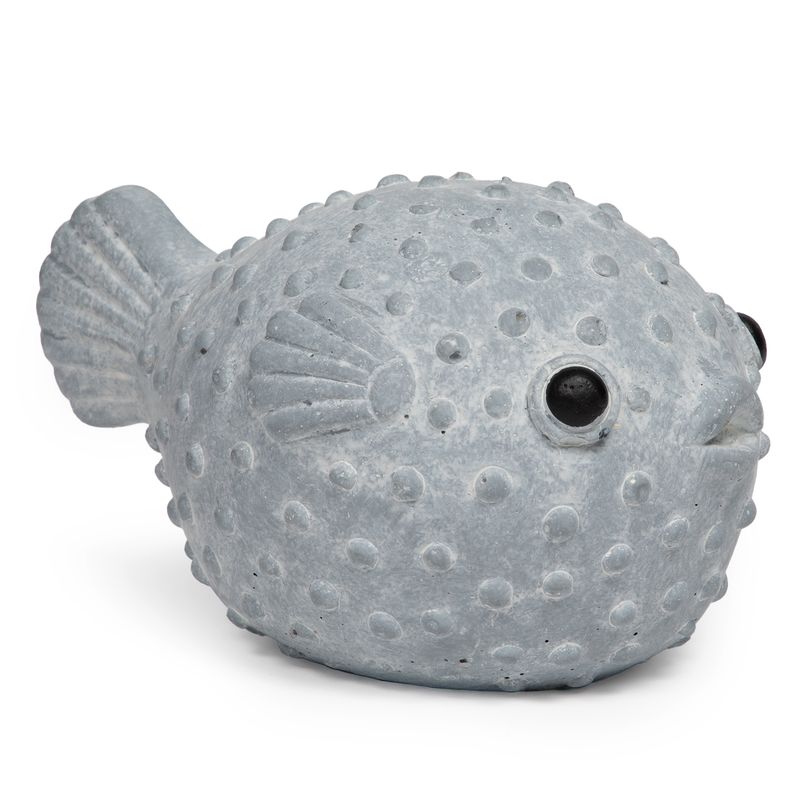 BASEMENT HOME - Pez Globo Azul 18X12X10Cm Basement Home