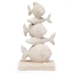 BASEMENT HOME - Peces Decorativos 18X10X32.5Cm