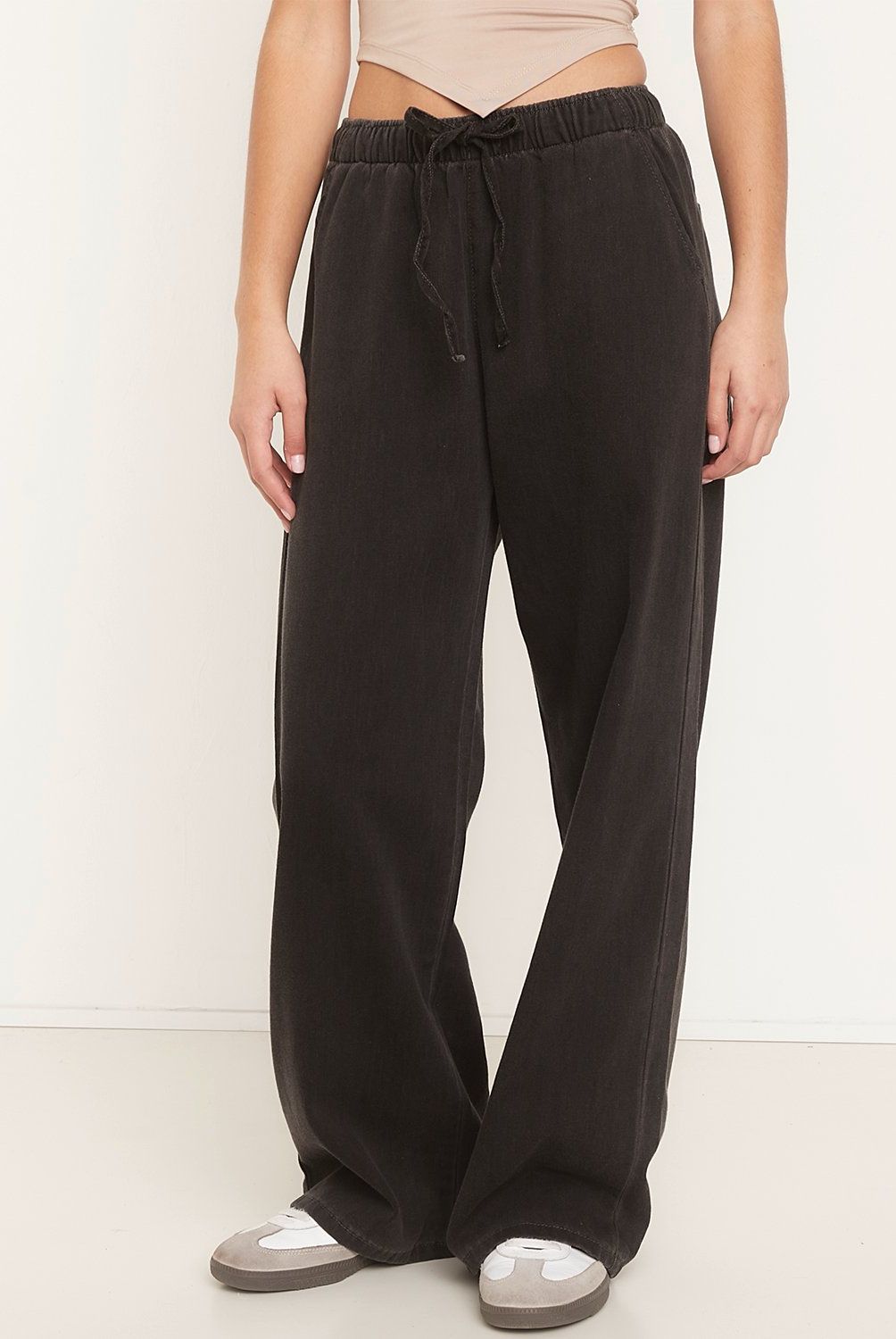 SYBILLA - Jeans Pijamero Wide Leg Sybilla Algodón Mujer