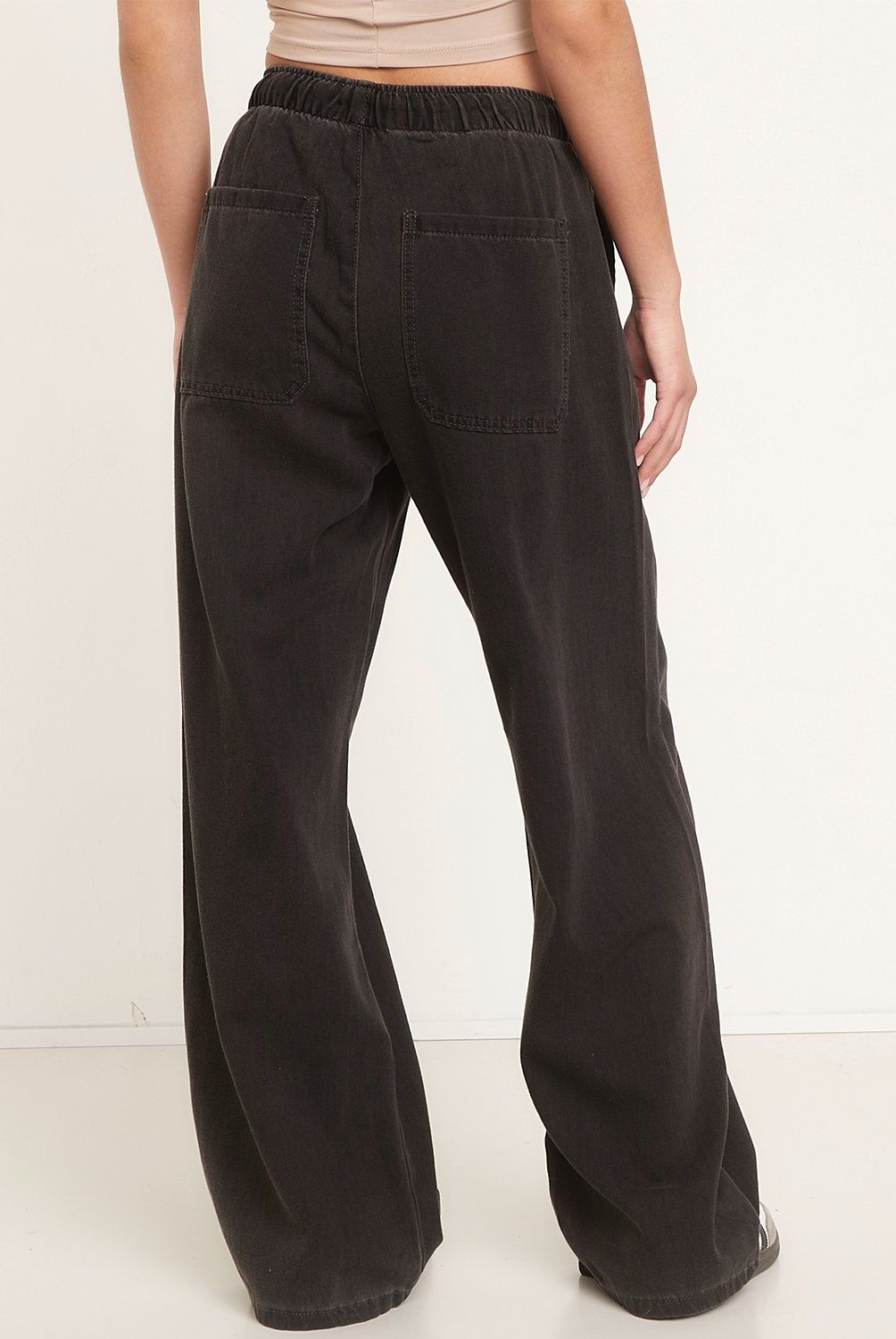 SYBILLA - Jeans Pijamero Wide Leg Sybilla Algodón Mujer