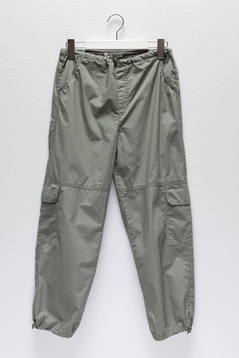 ELEVEN - Pantalón Parachute Eleven Algodón Niña Tiro Medio