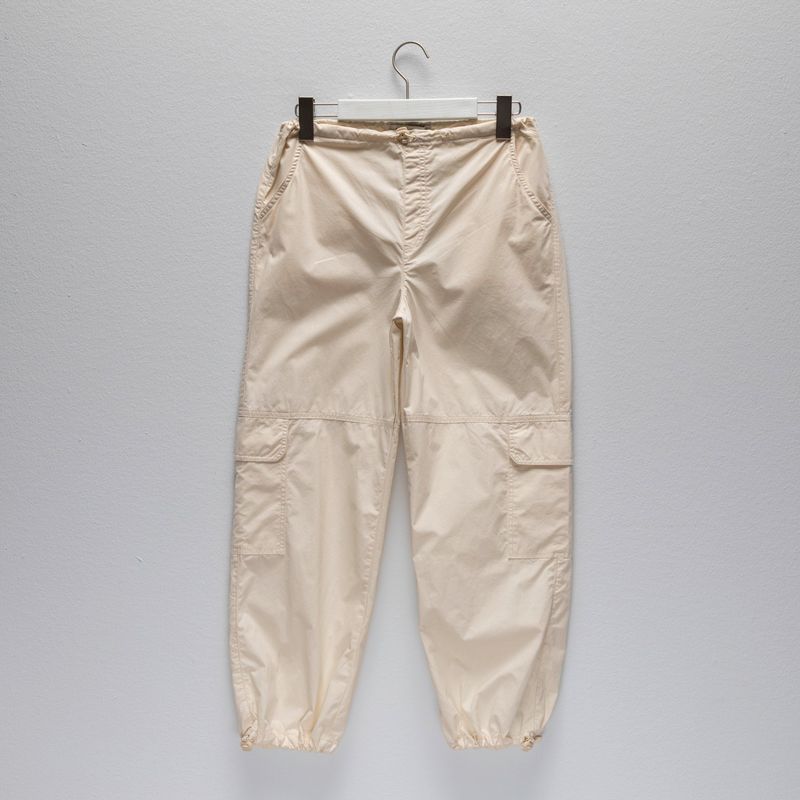 ELEVEN - Pantalón Parachute Eleven Algodón Niña Tiro Medio
