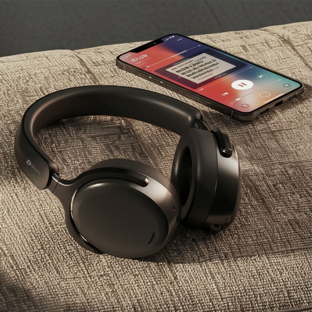 DDESIGN - Audífonos Bluetooth Over-Ear Ddesign Aislador Sonido Negros