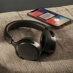 DDESIGN - Audífonos Bluetooth Over-Ear Aislador Sonido Negros