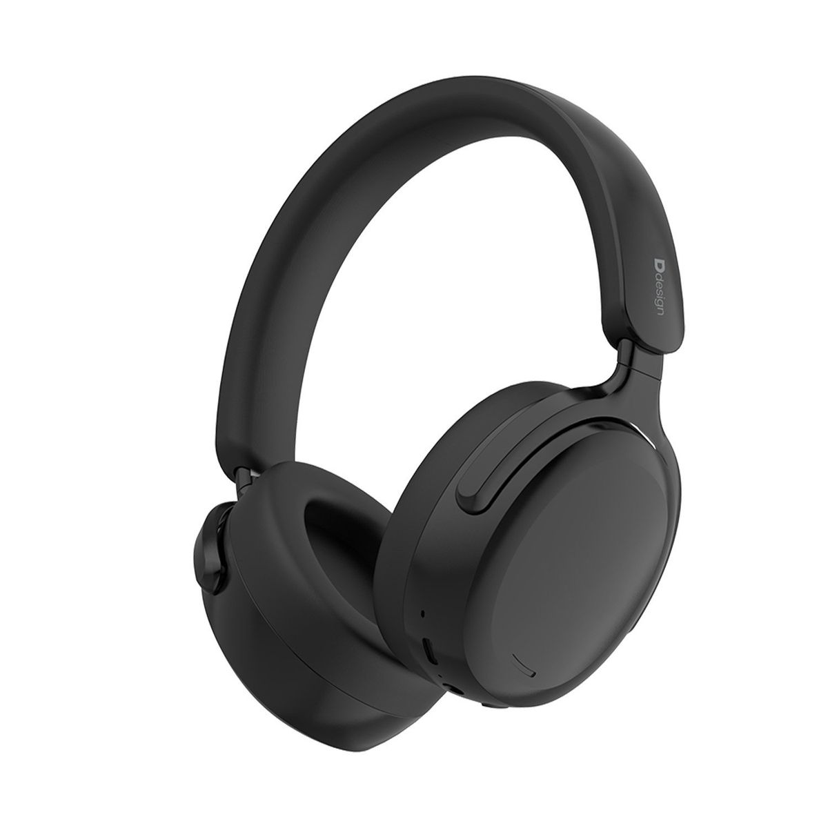 DDESIGN - Audífonos Bluetooth Over-Ear Ddesign Aislador Sonido Negros
