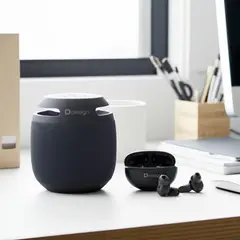DDESIGN - Parlante y Audífonos Bluetooth Portátil