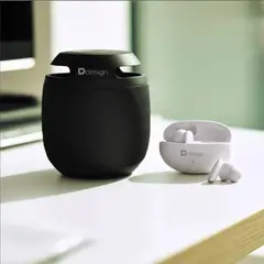 DDESIGN - Parlante y Audífonos Bluetooth Portátil