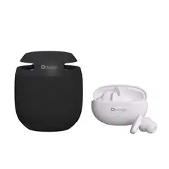 DDESIGN - Parlante Y Audífonos Bluetooth Portátil Negro