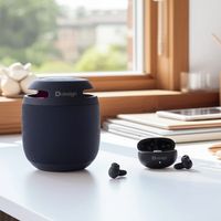 Parlante y Audífonos Bluetooth DDP-PKSOUND-NN Negros Negro ST