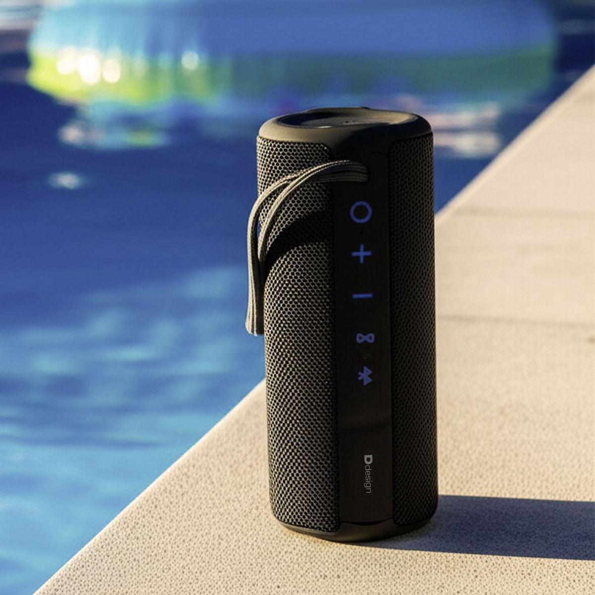 DDESIGN - Parlante Bluetooth Ddesign 10W Portátil IP6X Negro