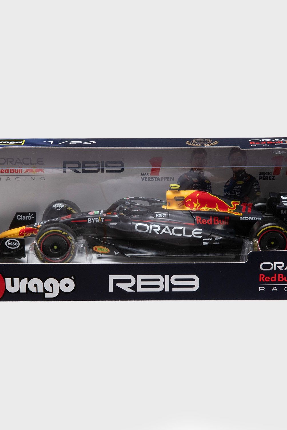 BBURAGO - Auto Colección Sergio Perez Red Bull Bburago