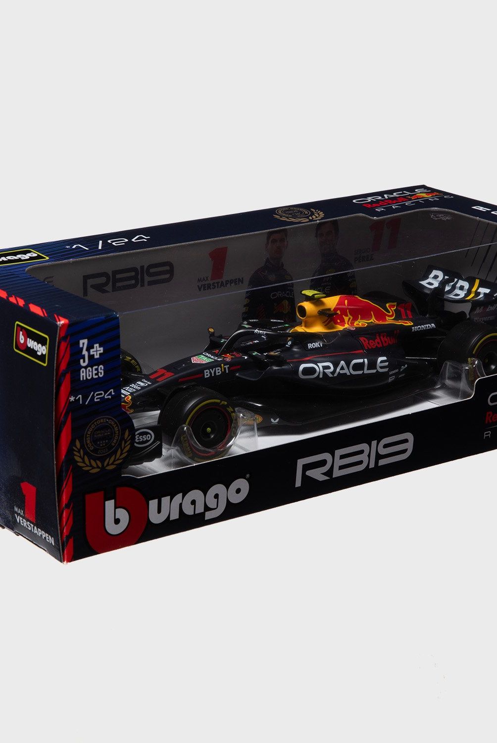 BBURAGO - Auto Colección Sergio Perez Red Bull Bburago