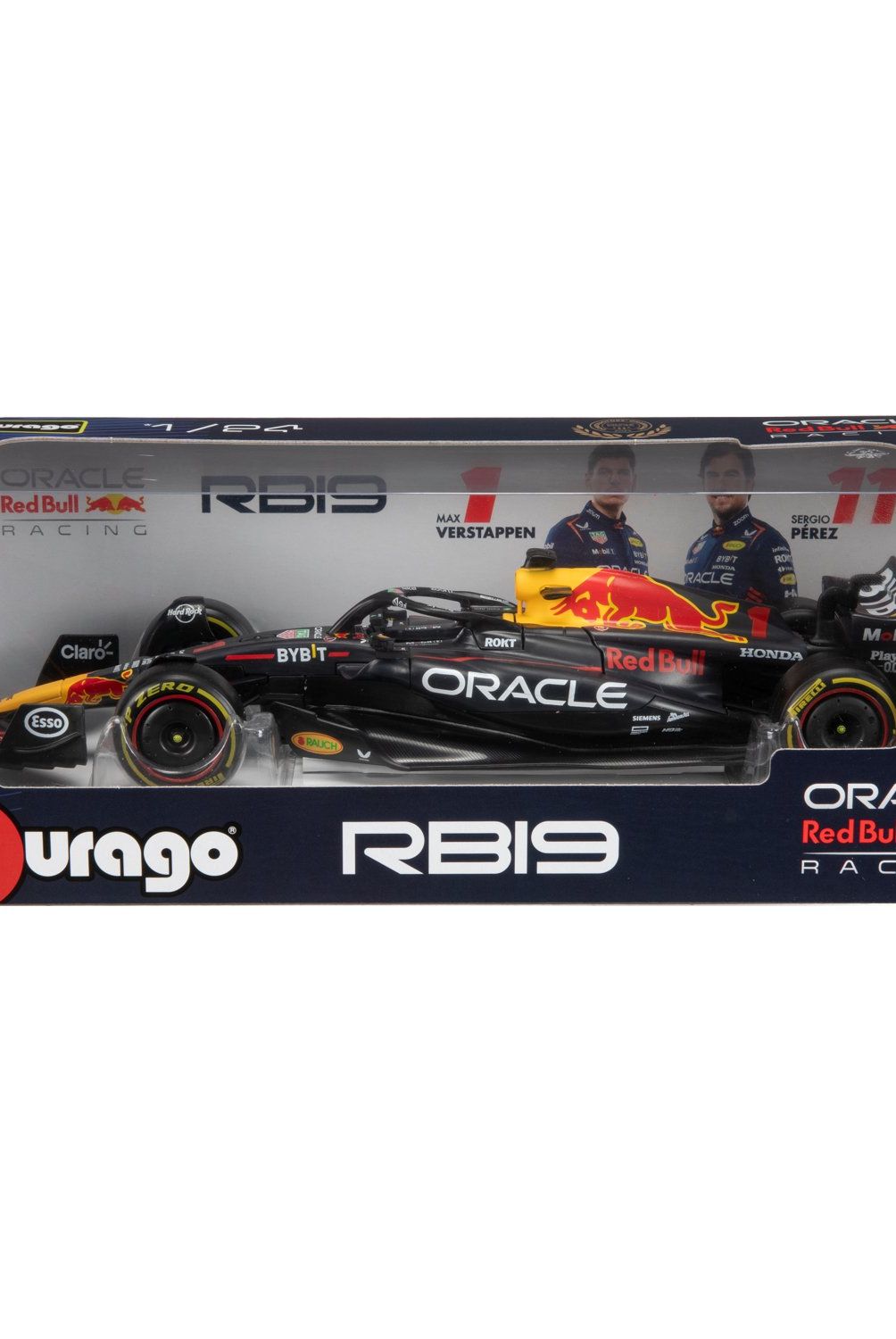 BBURAGO - Auto Colección Max Vertstappen Red Bull Bburago