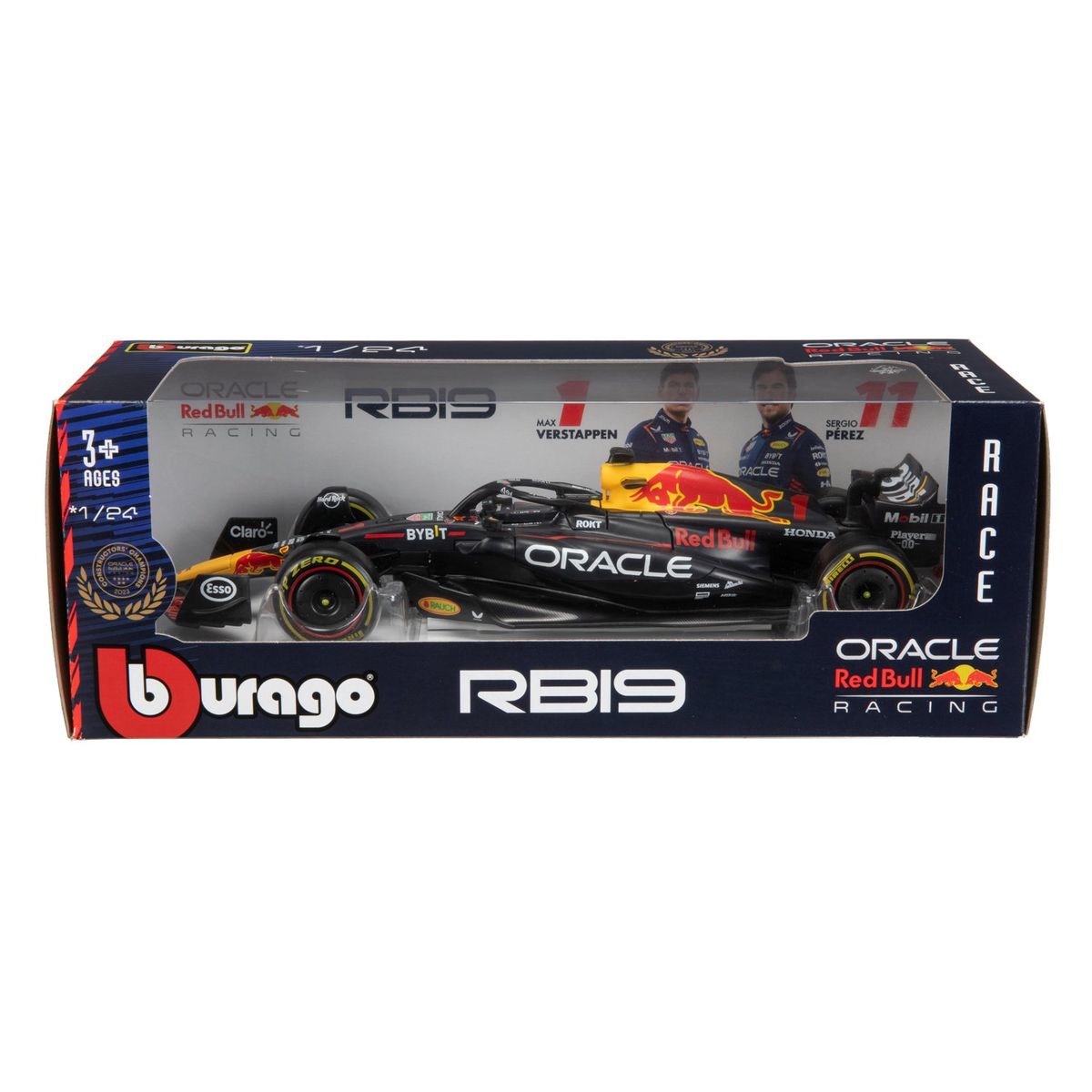 BBURAGO - Auto Colección Max Vertstappen Red Bull Bburago