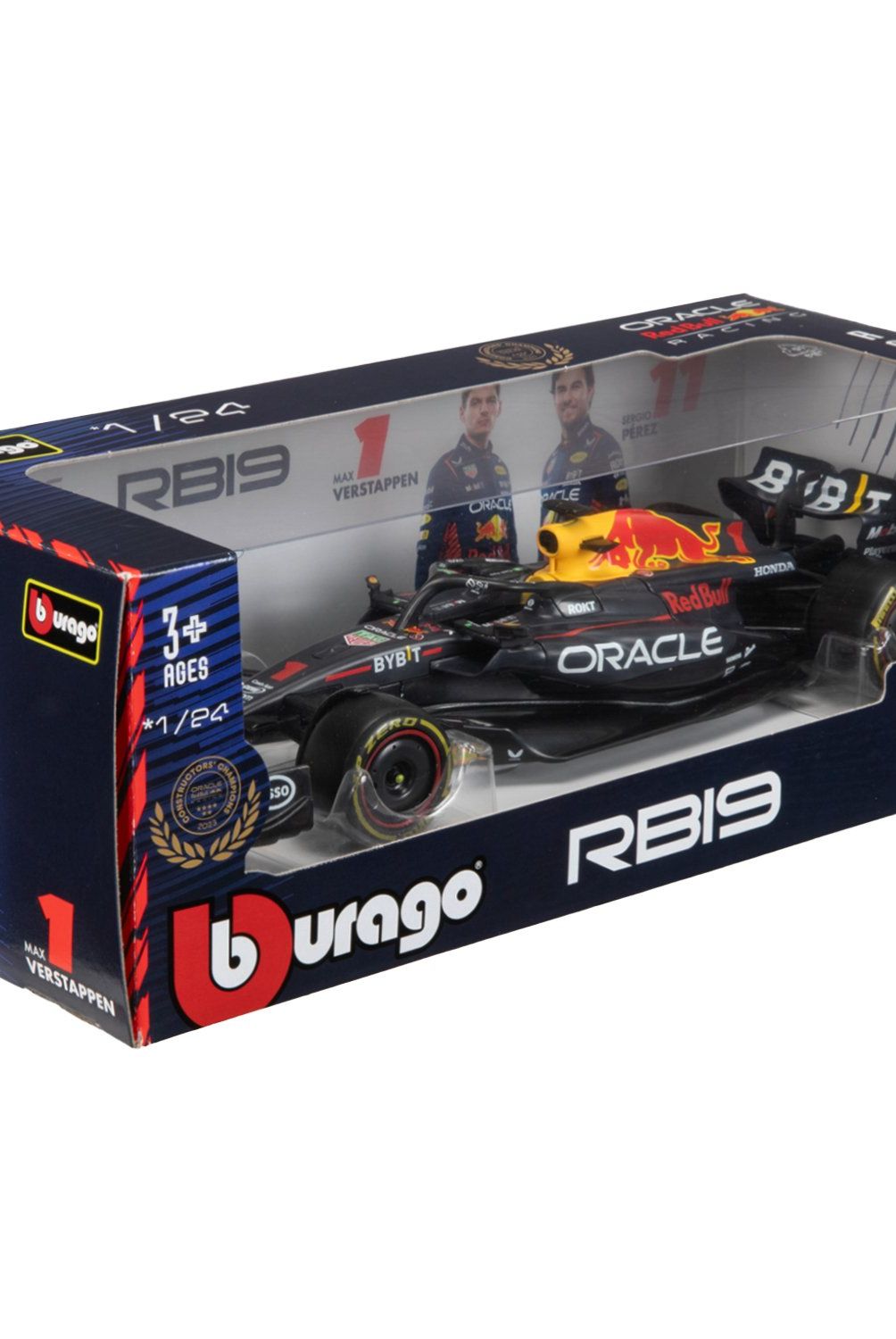 BBURAGO - Auto Colección Max Vertstappen Red Bull Bburago