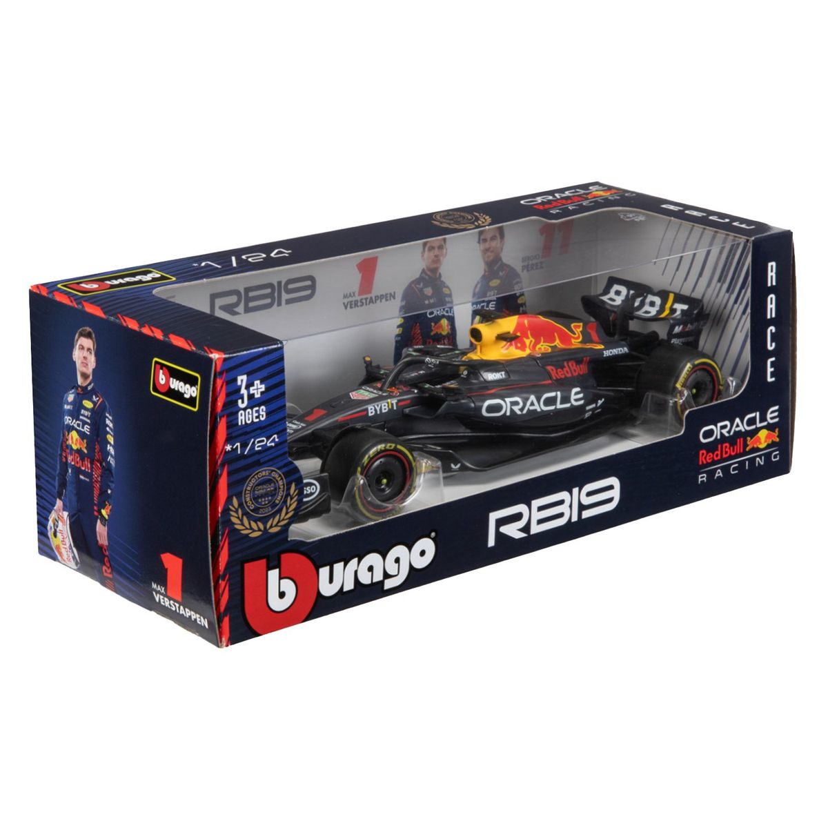 BBURAGO - Auto Colección Max Vertstappen Red Bull Bburago