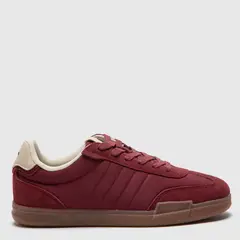 BASEMENT - Zapatilla Urbana Rojo Mujer Sintético
