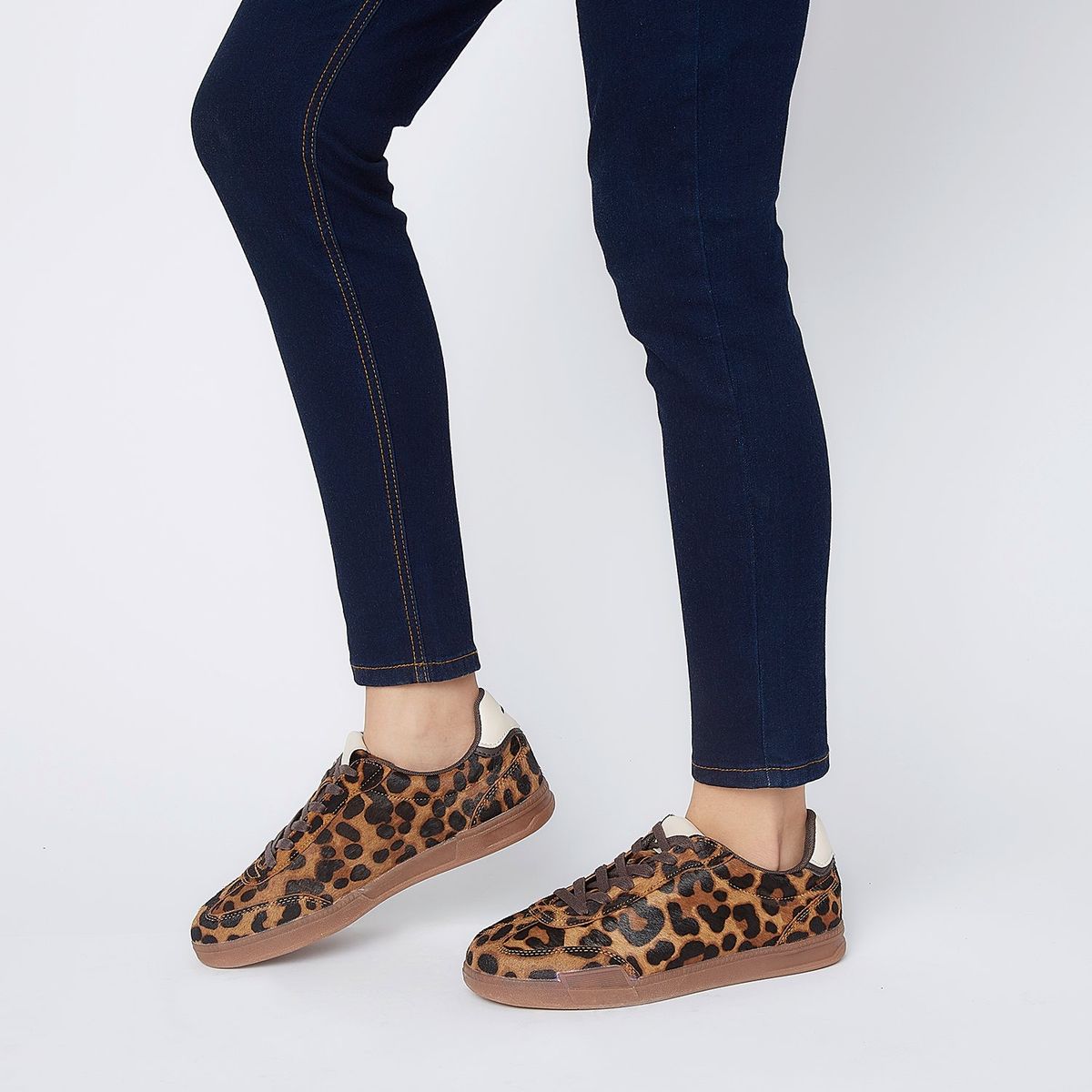 BASEMENT - Zapatilla Urbana Multicolor Cuero Mujer Basement