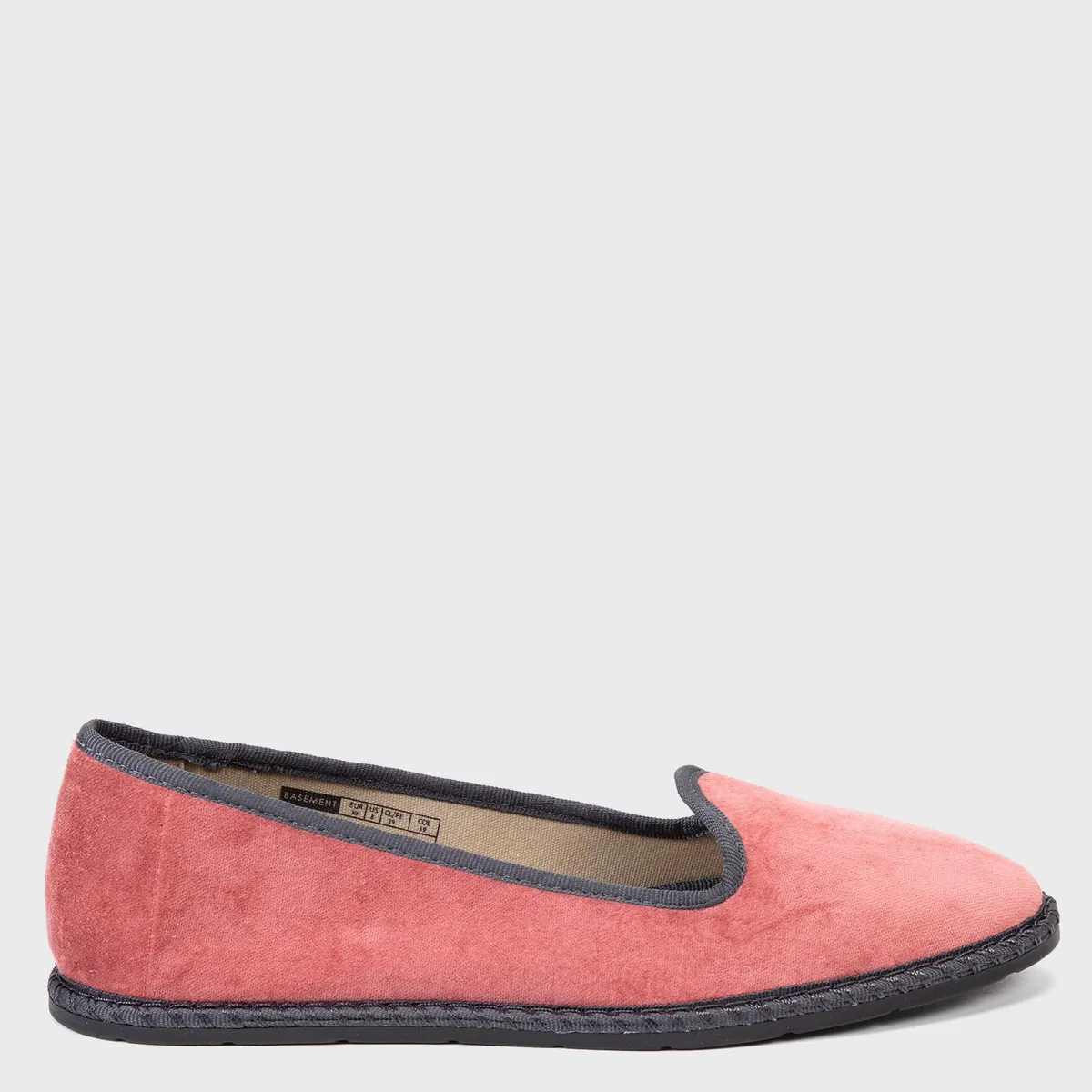 BASEMENT - Ballerinas Basement Mujer Sintético Rosado Casual