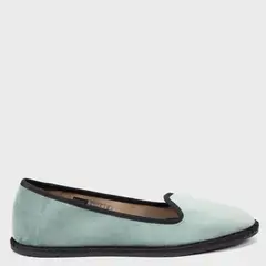 BASEMENT - Ballerina Casual Mujer Verde