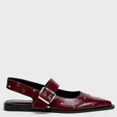 BASEMENT - Zapato Casual Mujer Rojo