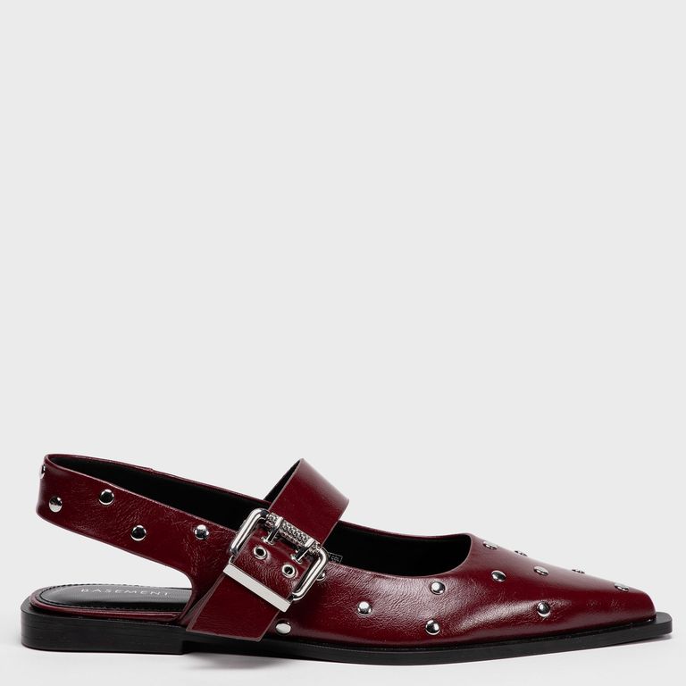 BASEMENT Zapato Casual Mujer Rojo