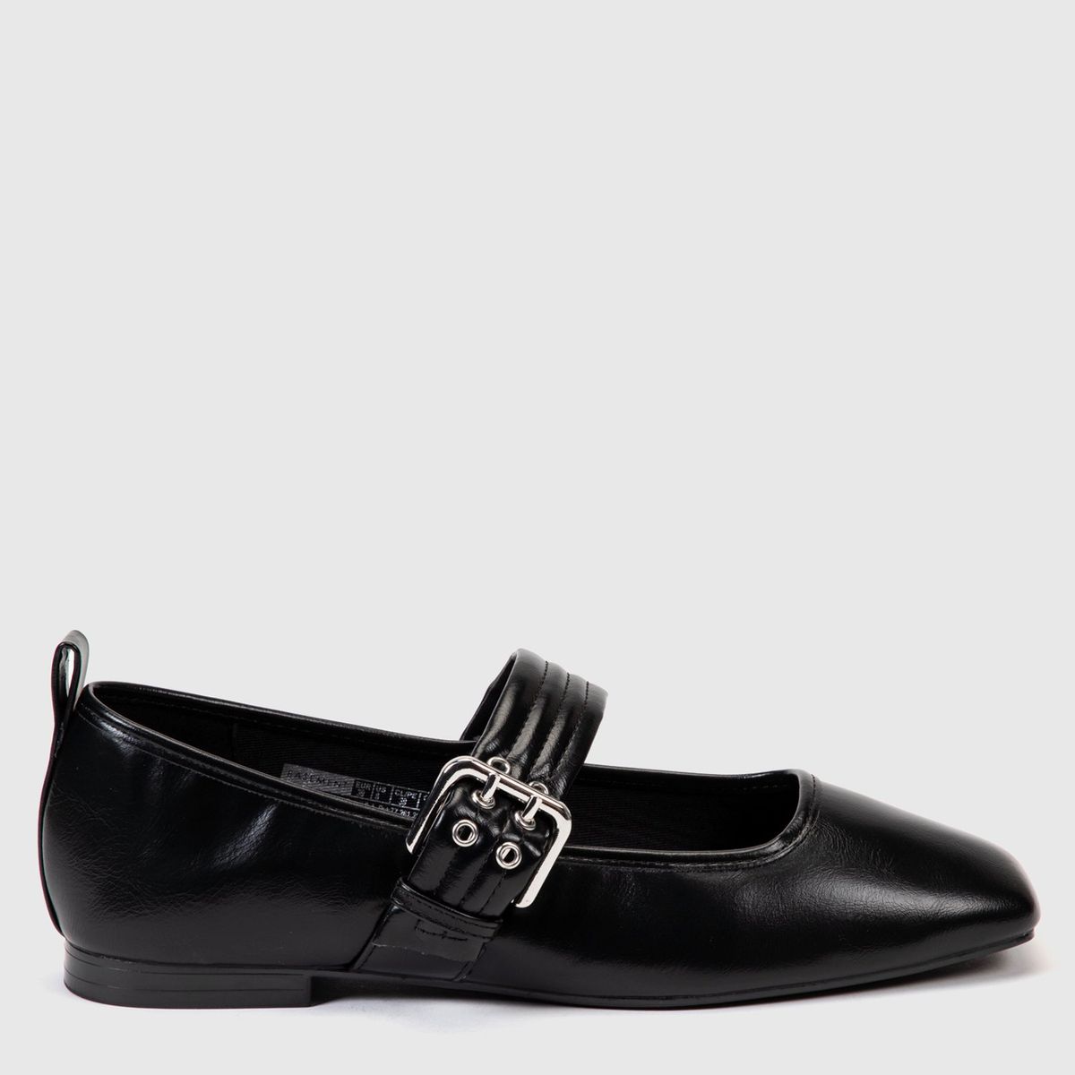 BASEMENT - Ballerina Basement Casual Para Mujer Negras