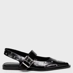BASEMENT - Zapato Casual Mujer Negro