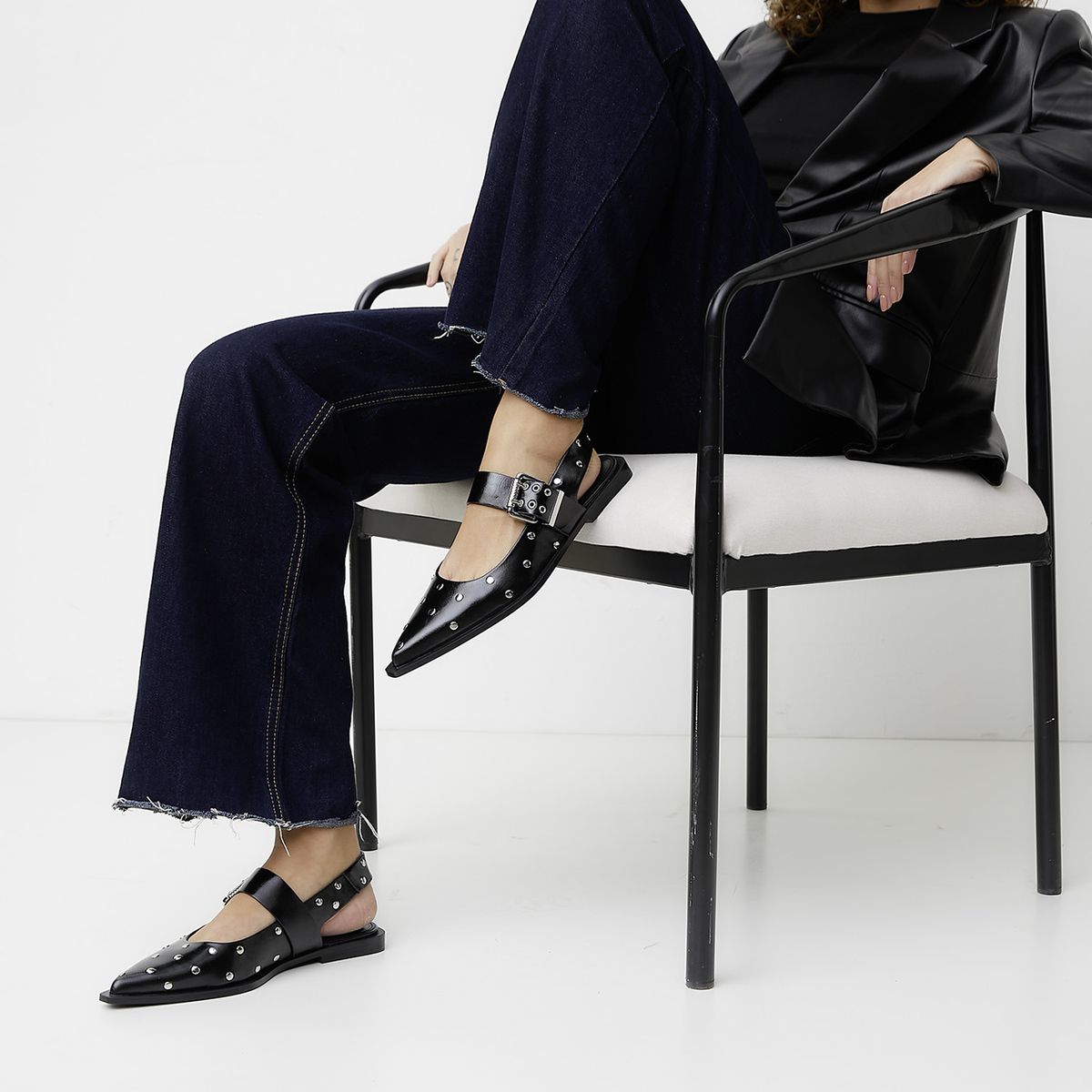 BASEMENT - Zapato Casual Mujer Negro Basement