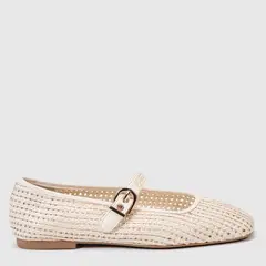 BASEMENT - Ballerina Mujer Beige/Khaki