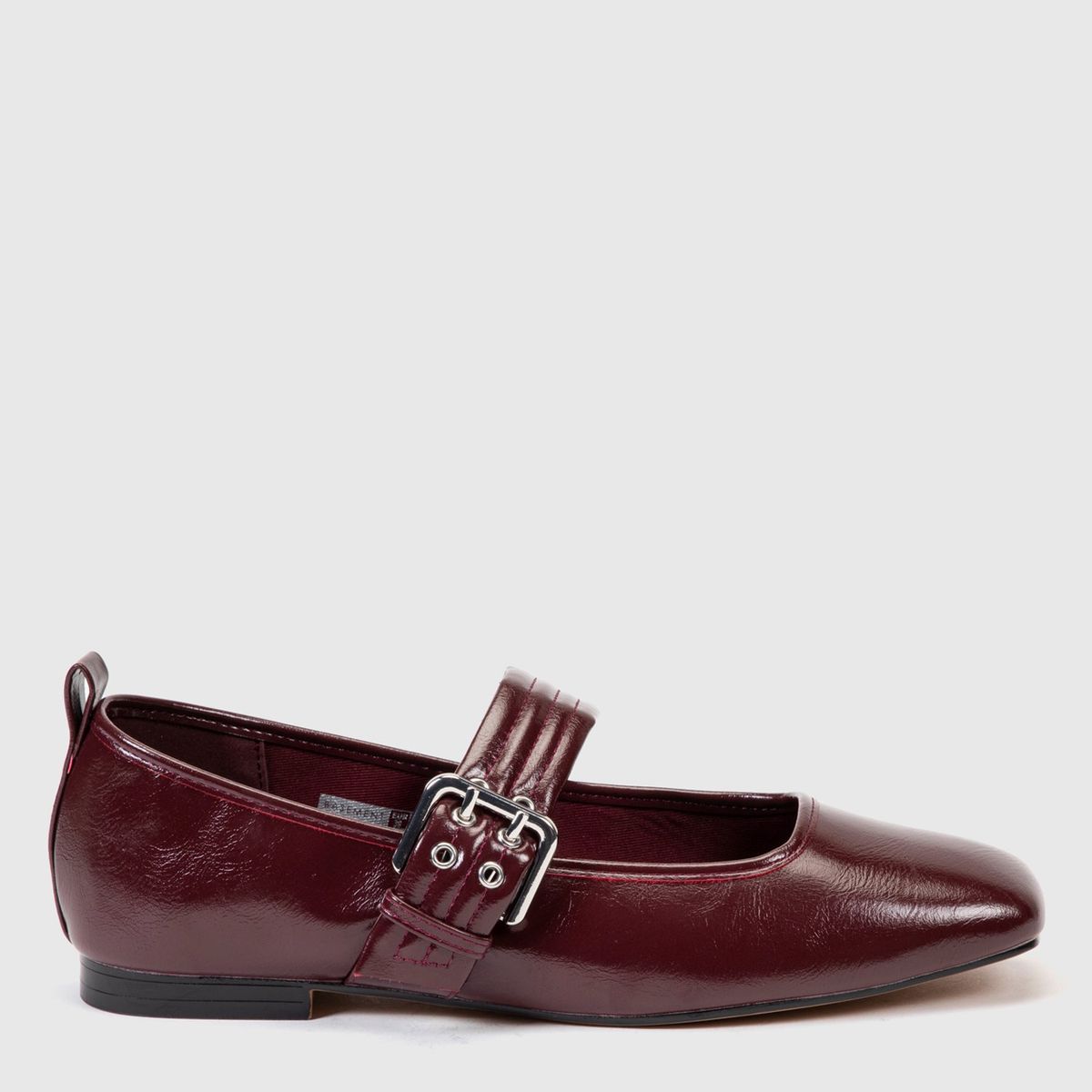 BASEMENT - Ballerinas Basement Mujer Sintético Rojo con Hebilla