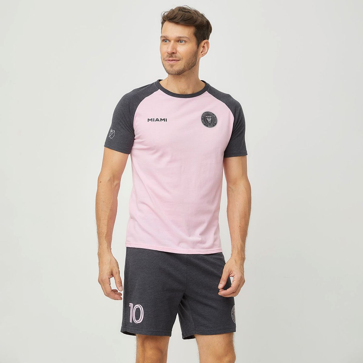 MESSI - Pijama Corto Hombre Messi