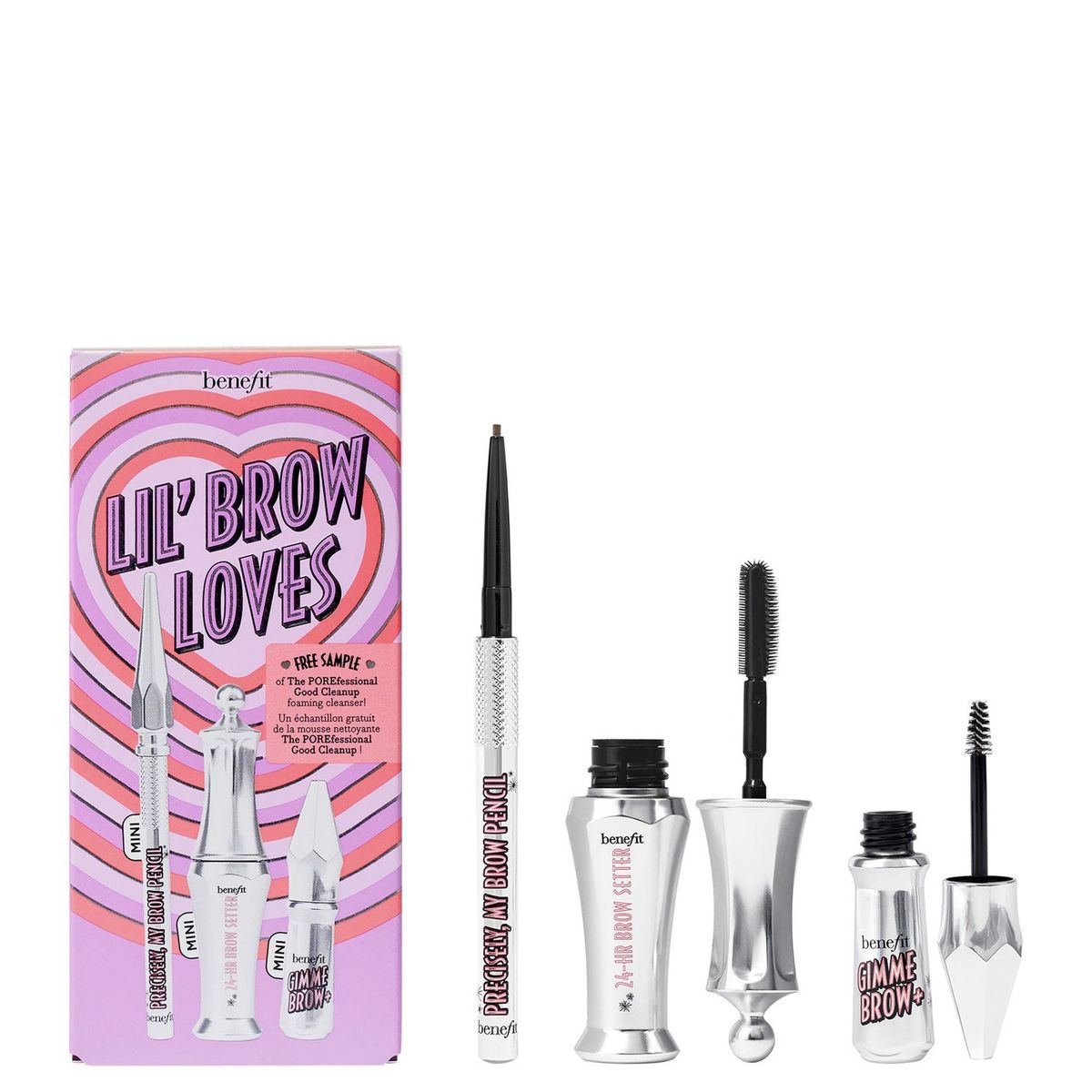 BENEFIT - Kit Lil Brow Loves Tono 3 Benefit