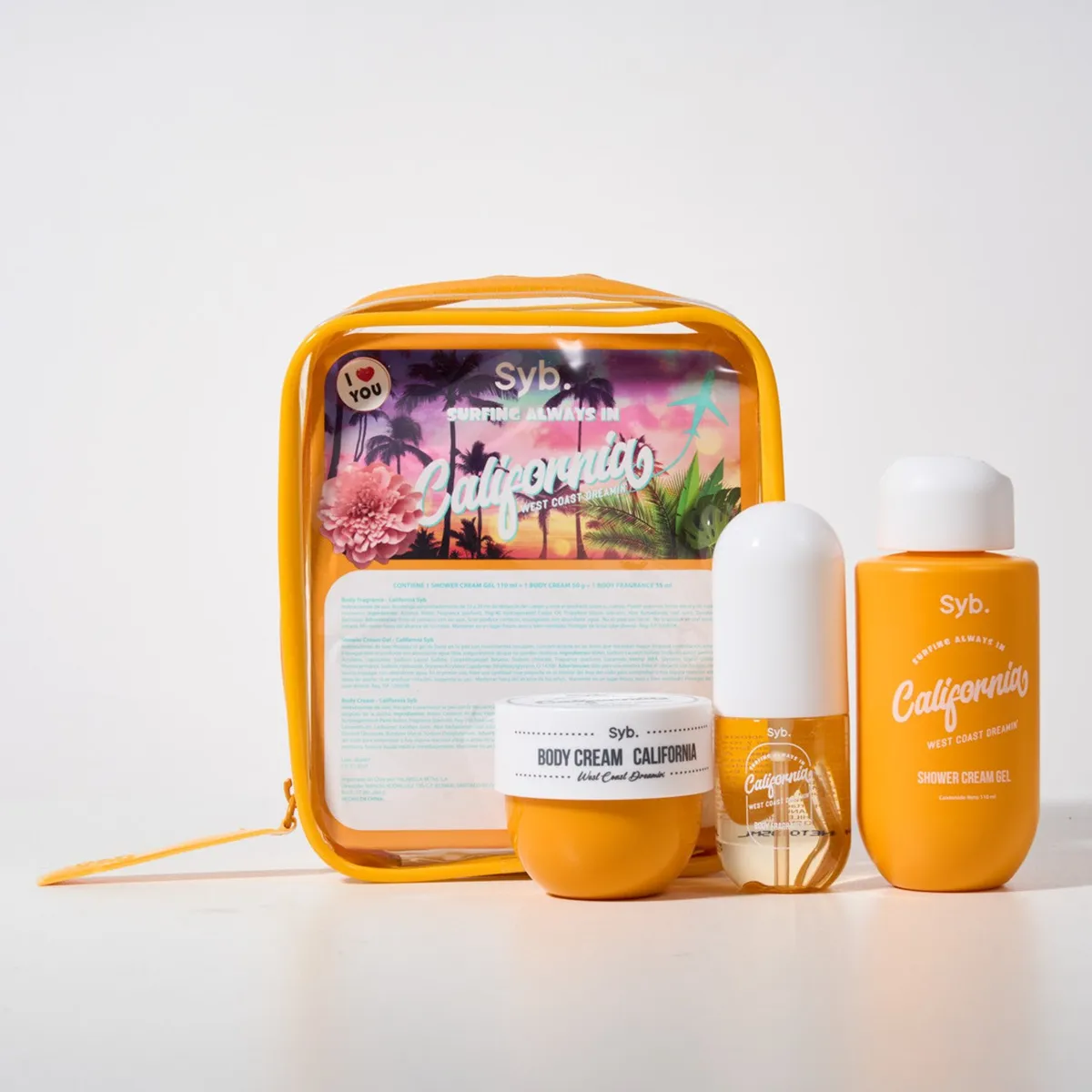 SYBILLA - Set De Ducha Y Body Mist California Mujer Sybilla 