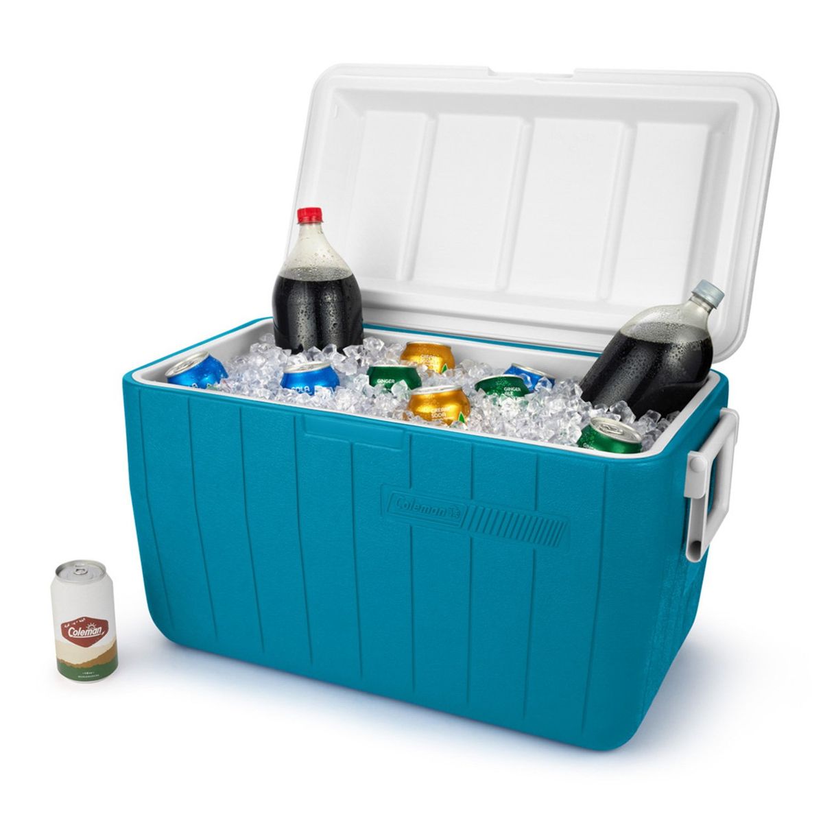 COLEMAN - Nevera Portátil Chiller™ con Capacidad de 48 Litros Fácil Limpieza Azul Coleman®