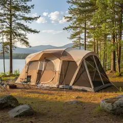 COLEMAN - Carpa Camping Weathermaster 6 Personas