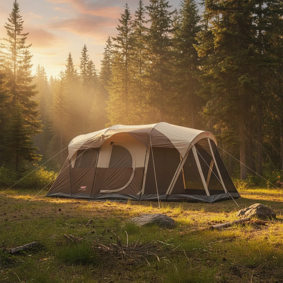 COLEMAN - Carpa Camping Weathermaster 6 Personas Coleman