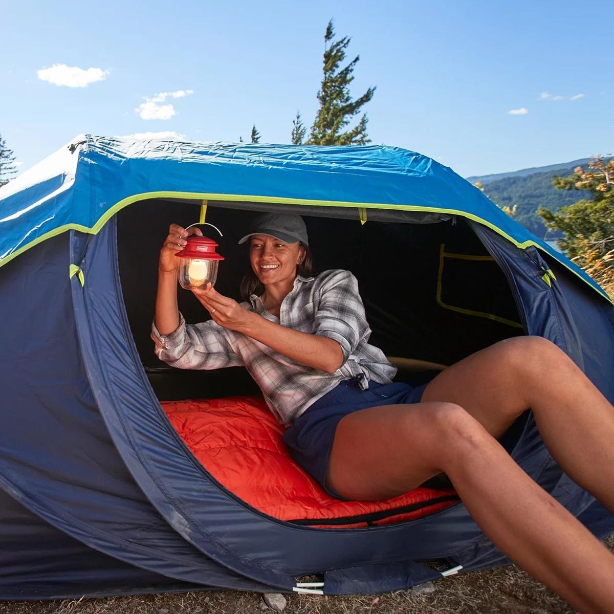 COLEMAN - Lámpara De Camping Coleman