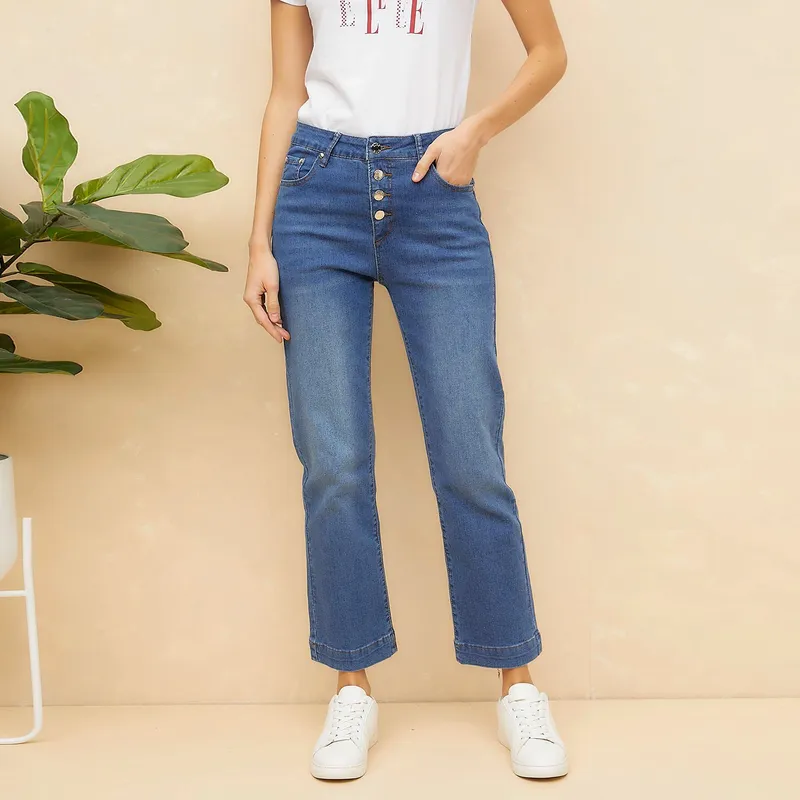 ELLE - Jeans Mujer Elle