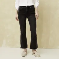 Jeans Flare Tiro Alto Mujer