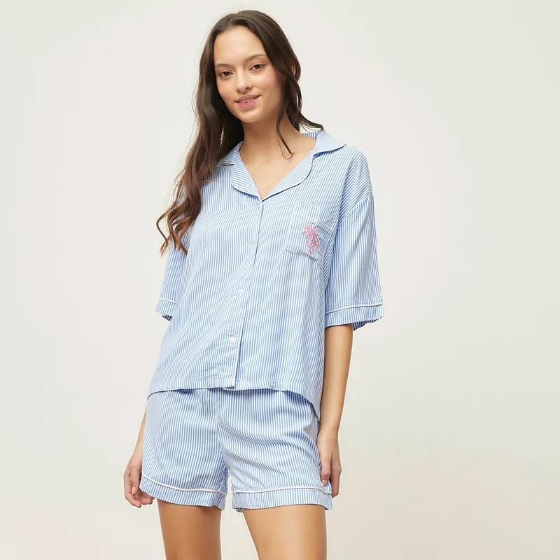 SYBILLA - Conjunto Pijama Mujer Sybilla
