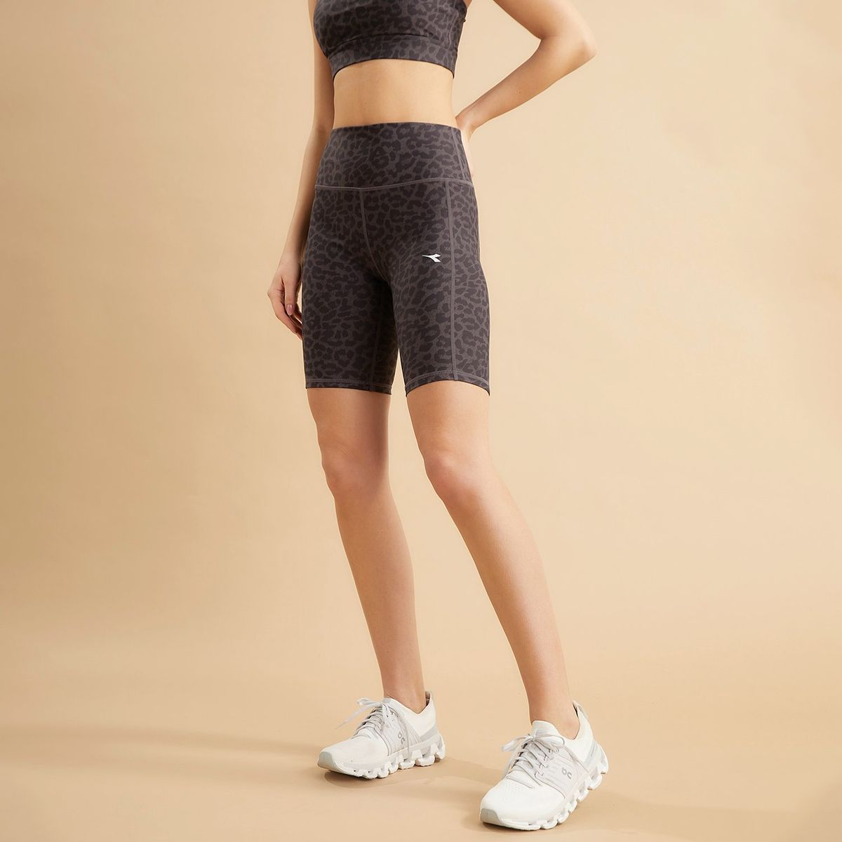 DIADORA - Calza Biker Deportivo Mujer Diadora