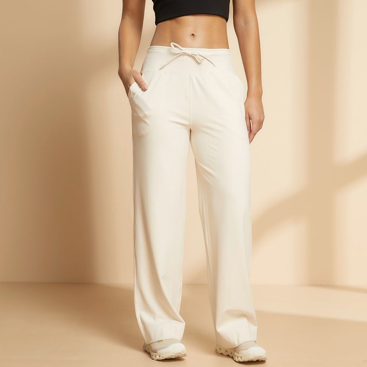 DIADORA - Pantalón Wide Leg Yoga Mujer Diadora