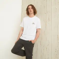 MOUNTAIN GEAR - Polera Deportiva Algodón Manga Corta Hombre