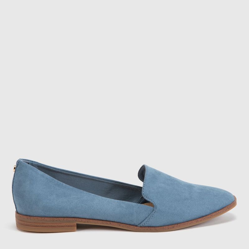 UNIVERSITY CLUB - Zapato Casual University Club Textil Mujer Azul