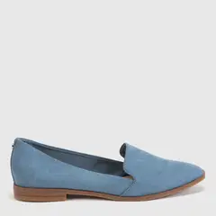UNIVERSITY CLUB - Zapato Casual Textil Mujer Azul