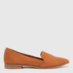 UNIVERSITY CLUB - Zapato Casual Textil Café Mujer