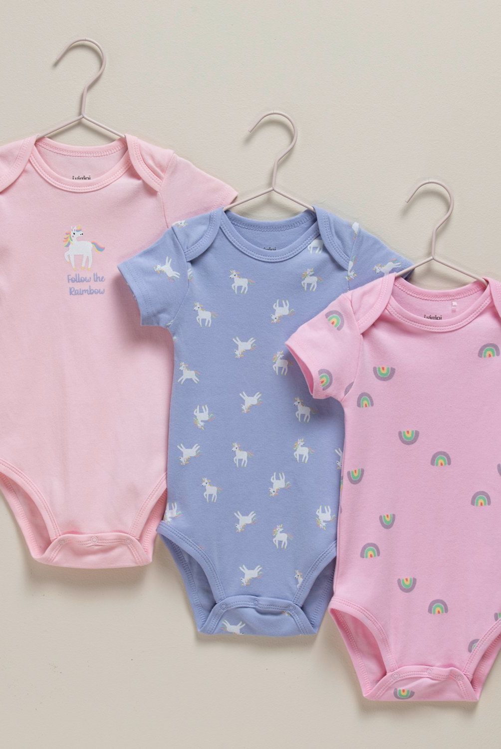 YAMP - Pack Body Bebé Niña Yamp