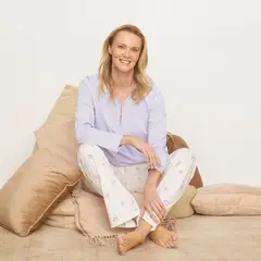 S COCCI - Pijama Mujer S.Cocci Algodón Manga Larga Estampado Floral
