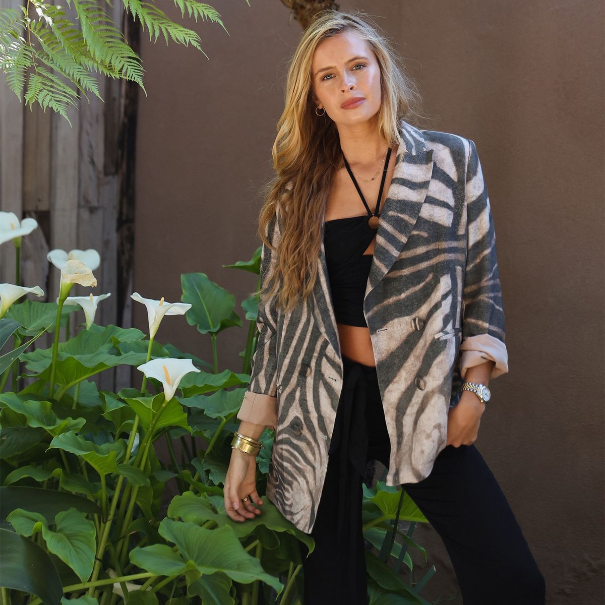 SYBILLA - Blazer Mujer Sybilla Por Paula Mekis